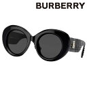 バーバリー サングラス BURBERRY BE4370U 300187 49 Margot ブラック 黒 ダークグレー burberry UVカット 紫外線カット 紫外線対策 ブランドサングラス レディース 女性用 送料無料