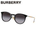 バーバリー サングラス BURBERRY BE4380D 38538G 51 ブラック 黒 グレー グラデーション ベージュ チェック UVカット 紫外線カット 紫外線対策 burberry ブランドサングラス レディース 女性用 送料無料