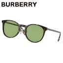 バーバリー サングラス BURBERRY BE4380D 4017/2 51 ダークハバナ ブラウン べっ甲 チェック グリーン UVカット 紫外線カット 紫外...
