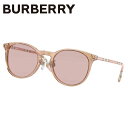 バーバリー バーバリー サングラス BURBERRY BE4380D 4025/5 51 クリアブラウン ピンク チェック UVカット 紫外線カット 紫外線対策 burberry ブランドサングラス レディース 女性用 送料無料