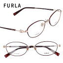 FURLA フルラ vfu610j 0307 ボルドー 眼鏡 メガネ メガネフレーム おしゃれ きれい 可愛い かわいい 上品 チタン レディース 女性用 ギフ...