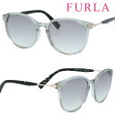 フルラ FURLA フルラ正規店 SFU289J 289j col. 9mb ブランドサングラス アジアンフィット フルラサングラス uvカット 新作 送料無料 ボストンシェイプ 2019年モデル おしゃれ クリア グラデーションレンズ レディースモデル レディースサングラス