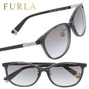 FURLA フルラ サングラス sfu652j-0t26 クリアグレー ダークグレー UVカット 紫外線カット 紫外線対策 ブランドサングラス レディース 女性...