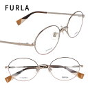 FURLA フルラ vfu612j 07es グレーベージュ ピンク バイカラー ツートンカラー 眼鏡 メガネ メガネフレーム おしゃれ きれい 可愛い かわいい 上品 チタン レディース 女性用 ギフト プレゼント ロゴ 送料無料(4)