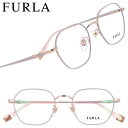 メガネ レディース フルラ FURLA VFU903J 0H33 グレージュ ローズゴールド 眼鏡 メガネフレーム 眼鏡フレーム 度付き 可 度なし チタン お...