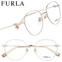 メガネ レディース フルラ FURLA VFU917J 0361 ホワイト ゴールド 眼鏡 メガネフレーム 眼鏡フレーム 度付き 可 度なし おしゃれ かわいい...