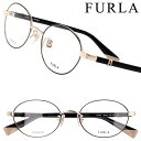 メガネ フルラ FURLA VFU963J 0492 ブラック 黒 ゴールド 眼鏡 メガネフレーム 眼鏡フレーム 度付き 可 度なし チタン チタンフレーム お...