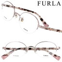メガネ レディース フルラ FURLA VFU964J 0196 ピンク 眼鏡 メガネフレーム 眼鏡フレーム 度付き 可 度なし チタン チタンフレーム おしゃ...