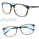 アイクラウド メガネ ec-1080-6 マットブラウンデミ カラフル EYEs CLOUD グッドデザイン賞 軽いメガネフレーム 国内正規品 ウルテム かわい...
