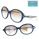 サングラス Choco Sun ちょこ サン ちょこ さん fg24509-bl 54サイズ シャルマン charmant 女性向け 化粧崩れ防止 跡が付かない 紫外線カット UVカット ブルーライトカット おしゃれ 鼻パッドなし ブルー 紺 青 クリア