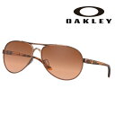 サングラス オークリー OAKLEY oo 4079 01 FEEDBACK ローズゴールド ブラウン サングラス UVカット 紫外線カット 日焼け防止 レディース 女性用 海 山 スポーツ スポーツ観戦 アウトドア グランピング エレガント 上品 送料無料