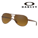 サングラス オークリー OAKLEY oo 4079 14 偏光サングラス FEEDBACK ピンクゴールド ブラウン サングラス UVカット 紫外線カット 日焼け防止 レディース 女性用 PRIZM プリズムレンズ 偏光レンズ 海 山 スポーツ スポーツ観戦 アウトドア グランピング エレガント 送料無料