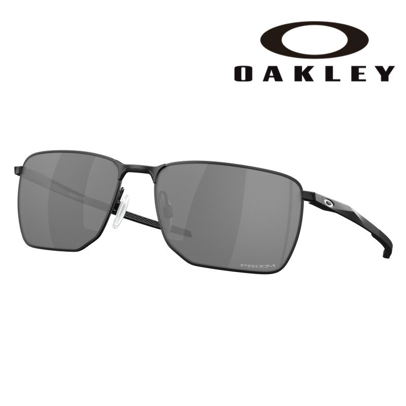 サングラス オークリー OAKLEY oo 4142 01 EJECTOR SATIN BLACK ガンメタル ブラック 黒 サングラス UVカット 紫外線カッ...