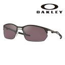 サングラス オークリー OAKLEY oo 4145 05 WIRE TAP 2.0 PEWTER ブラック グレー サングラス UVカット 紫外線カット 超軽...