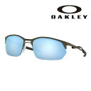 サングラス オークリー OAKLEY oo 4145 06 WIRE TAP 2.0 SATIN LEAD グレー スカイブルー サングラス UVカット 紫外線...