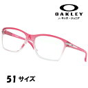 メガネ オークリー OAKLEY ox 8010 07 51 CARTWHEEL ピンク クリア 眼鏡 フレーム ジュニア 子供用 キッズ オシャレ テニス バスケ 部活 少女 小学生 中学生 軽量 おすすめ eスポーツ ゲーム用 スマホ チームカラー メンズ レディース 送料無料