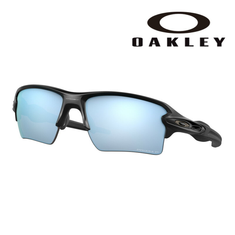 サングラス オークリー OAKLEY oo 9188 58 FLAK 2.0 XL マットブラック サングラス UVカット 紫外線カット 偏光レンズ O-Matter オーマター PRIZM プリズム 軽量 メンズ 男性用 海 山 釣り スポーツ スポーツ観戦 アウトドア グランピング ドライブ レジャー 送料無料