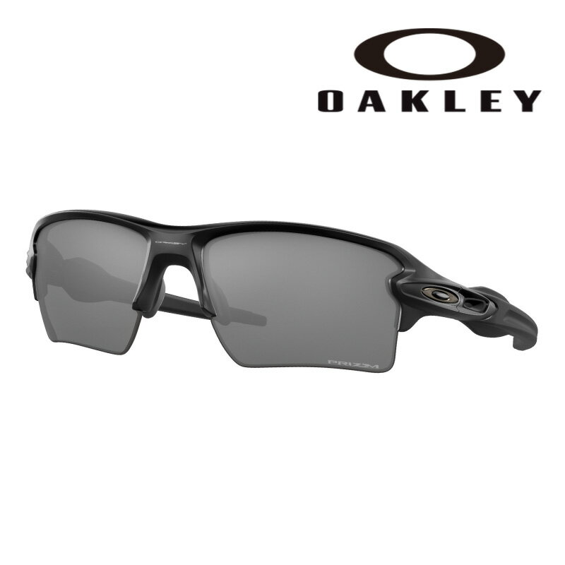 サングラス オークリー OAKLEY oo 9188 73 FLAK 2.0 XL マットブラック サングラス UVカット 紫外線カット O-Matter オー...