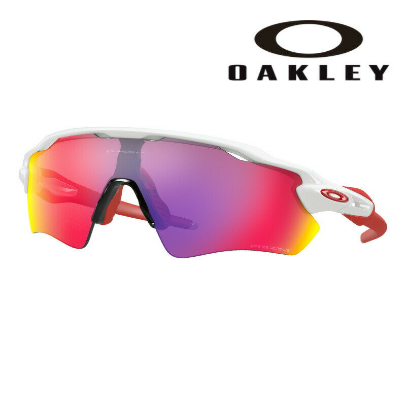 サングラス オークリー OAKLEY oo 9208 05 RADAR EV PATH ホワイト レッド サングラス UVカット 紫外線カット O-Matter...