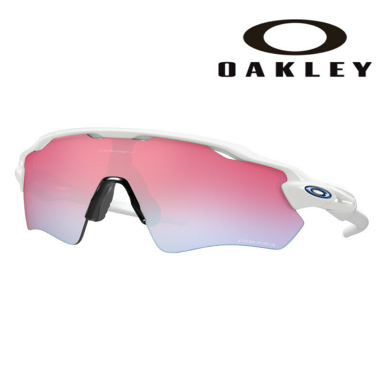 サングラス オークリー OAKLEY oo 9208 47 RADAR EV PATH ホワイト ピンク サングラス UVカット 紫外線カット O-Matter...