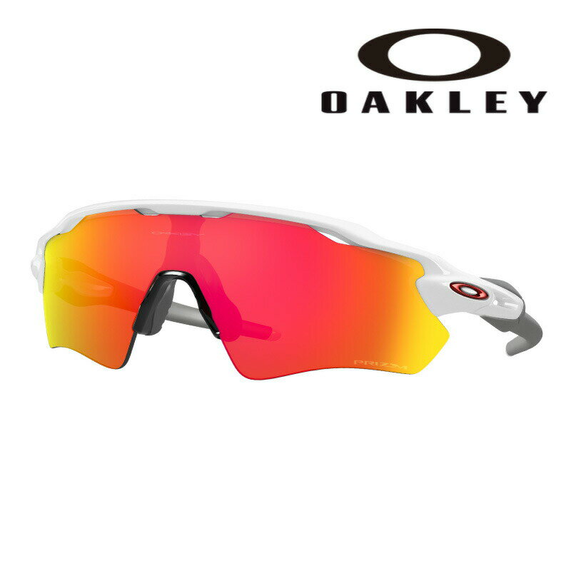 サングラス オークリー OAKLEY oo 9208 72 RADAR EV PATH ホワイト グレー レッド サングラス UVカット 紫外線カット O-Ma...