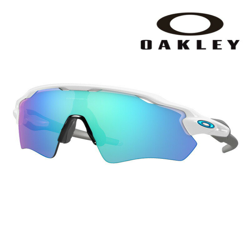 サングラス オークリー OAKLEY oo 9208 73 RADAR EV PATH ホワイト グレー ブルー サングラス UVカット 紫外線カット O-Ma...