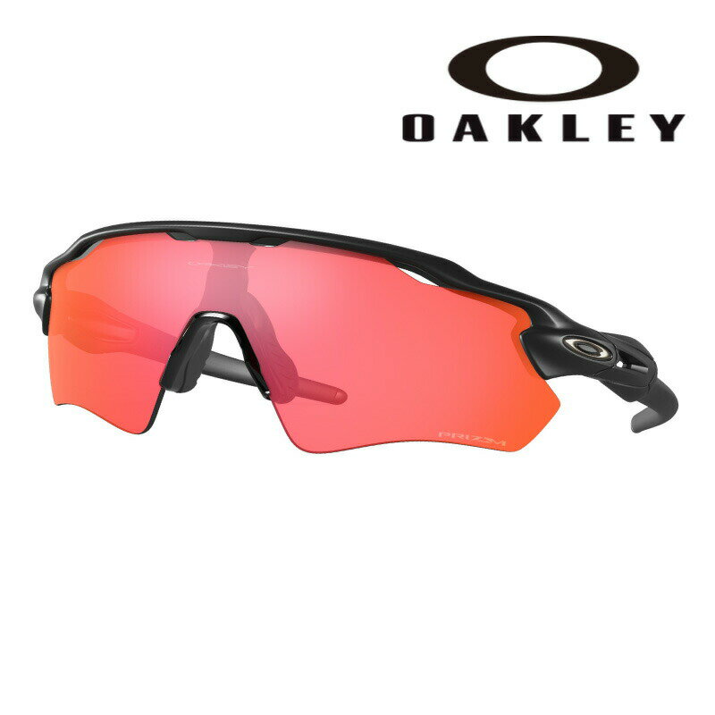 サングラス オークリー OAKLEY oo 9208 90 RADAR EV PATH マットブラック オレンジ サングラス UVカット 紫外線カット O-Ma...
