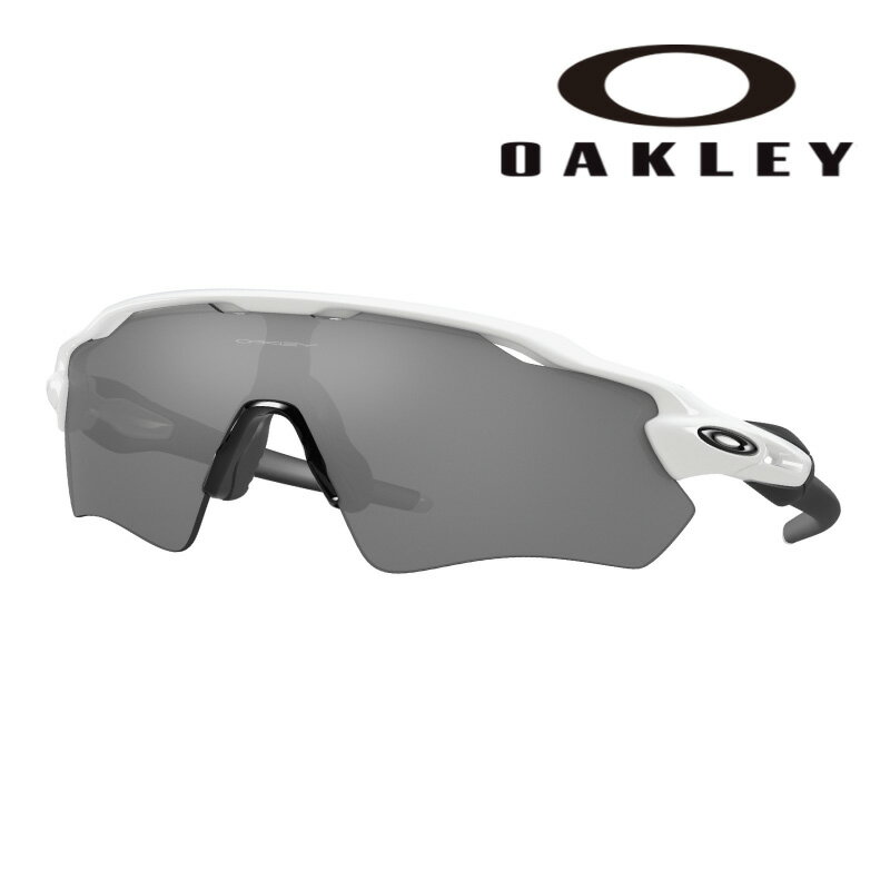 サングラス オークリー OAKLEY oo 9208 94 RADAR EV PATH ホワイト ブラック サングラス UVカット 紫外線カット 偏光レンズ O...