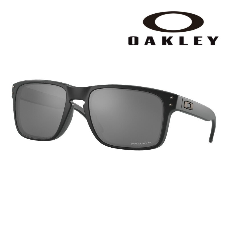 サングラス オークリー OAKLEY oo 9244 25 HOLBRK マットブラック サングラス UVカット 紫外線カット 偏光レンズ O-Matter オ...