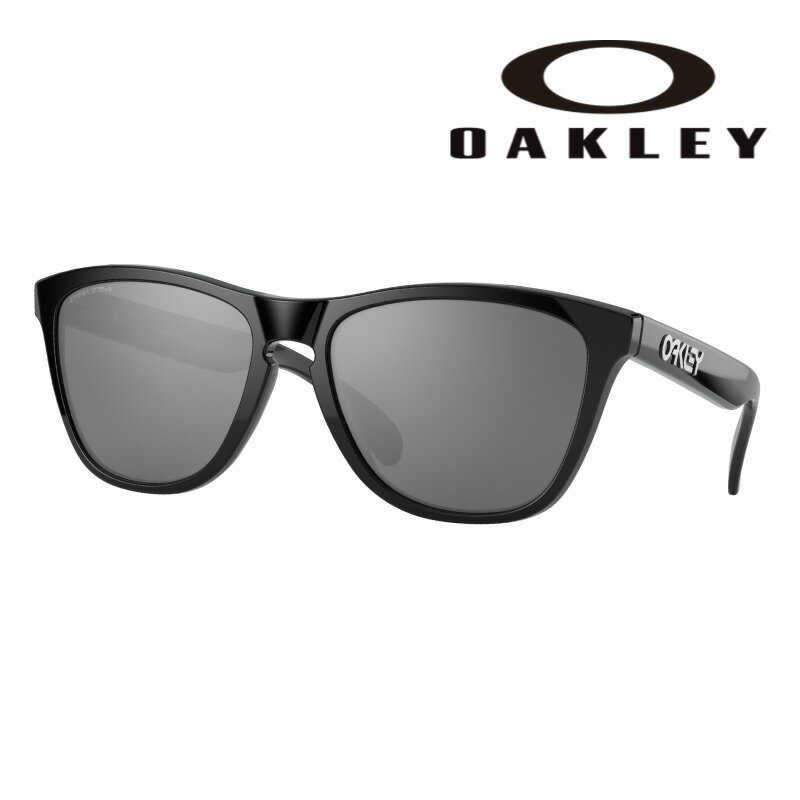 サングラス オークリー OAKLEY oo 9245 62 FROGSKINS ブラック サングラス UVカット 紫外線カット O-Matter オーマター P...