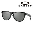 サングラス オークリー OAKLEY oo 9245 62 FROGSKINS ブラック サングラス UVカット 紫外線カット O-Matter オーマター P...