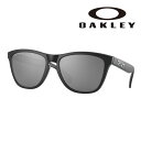 サングラス オークリー OAKLEY oo 9245 87 FROGSKINS マットブラック サングラス UVカット 紫外線カット 偏光レンズ O-Matter オーマター PRIZM プリズム アジアンフィッティング 軽量 メンズ 男性用 海 山 釣り スポーツ スポーツ観戦 アウトドア グランピング 送料無料