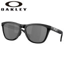 サングラス オークリー OAKLEY oo 9284A 08 55サイズ FROGSKINS oakley フロッグスキン オークリー マットブラック プリズムブラック ミラーレンズ スクエア スポーツサングラス UVカット PRIZM プリズムレンズ スポーツ 観戦 メンズ レディース 送料無料