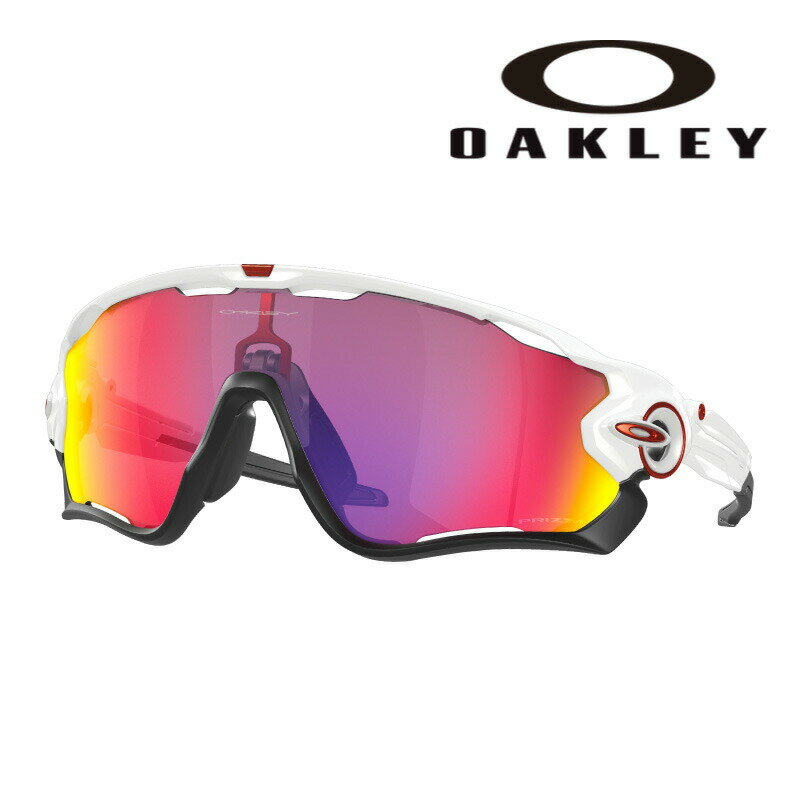 サングラス オークリー OAKLEY oo 9290 05 31 JAWBREAKER ホワイト ブラック パープル レッド 軽量 サングラス UVカット 紫外...