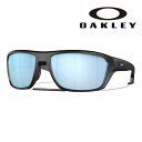 サングラス オークリー OAKLEY oo 9416 06 64 SPLIT SHOT マットブラック 軽量 サングラス UVカット 紫外線カット 偏光レンズ ...