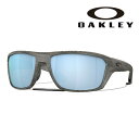 サングラス オークリー OAKLEY oo 9416 16 64 SPLIT SHOT マットブラウン 木目 軽量 サングラス UVカット 紫外線カット 偏光レ...