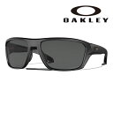 サングラス オークリー OAKLEY oo 9416 24 64 SPLIT SHOT マットブラック 軽量 サングラス UVカット 紫外線カット 偏光レンズ ...