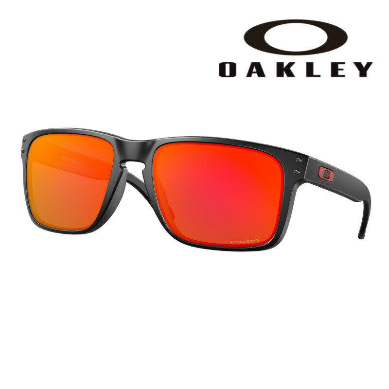 サングラス オークリー OAKLEY oo 9417 04 59 HOLBRK XL 大きめサイズ マットブラック 軽量 サングラス UVカット 紫外線カット ...