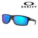 サングラス オークリー OAKLEY oo 9449 12 60 GIBSTON マットブラック 軽量 サングラス UVカット 紫外線カット 偏光レンズ O-Matter オーマター PRIZM プリズム メンズ 男性用 海 山 釣り スポーツ スポーツ観戦 アウトドア 帽子をかぶったまま装着可能 送料無料