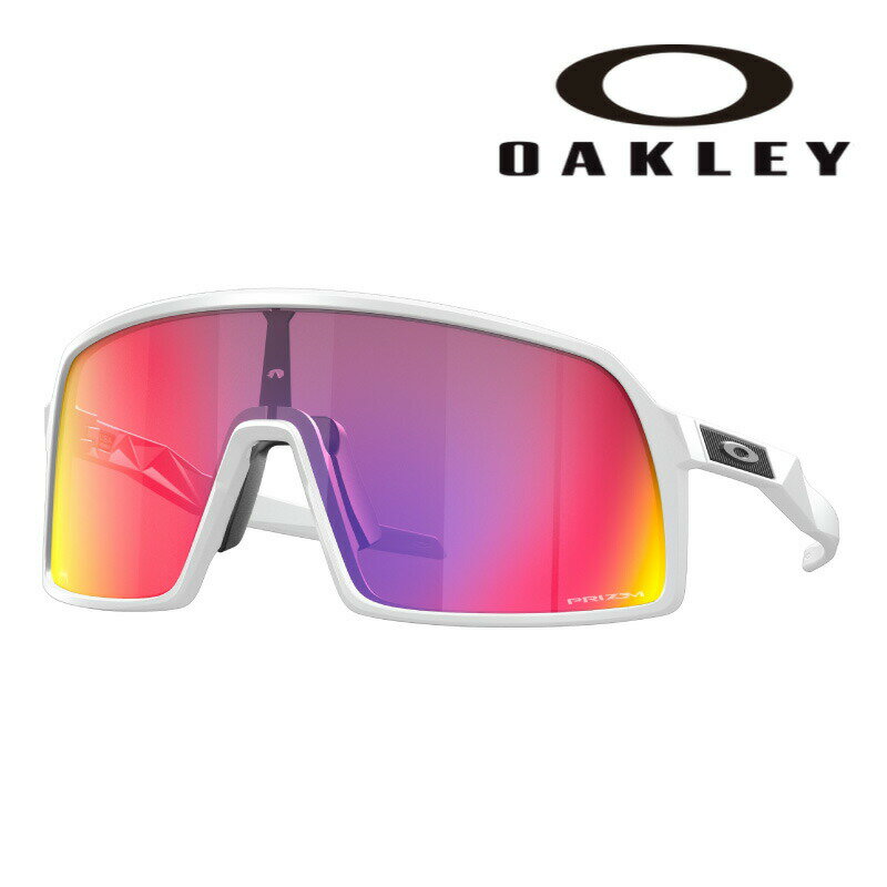 サングラス オークリー OAKLEY oo 9462 05 28 SUTRO S マットホワイト 軽量 サングラス UVカット 紫外線カット O-Matter ...