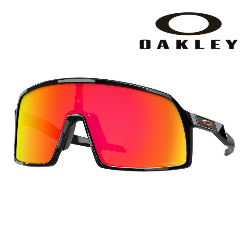 サングラス オークリー OAKLEY oo 9462 09 28 SUTRO S ブラック 軽量 サングラス UVカット 紫外線カット O-Matter オーマ...
