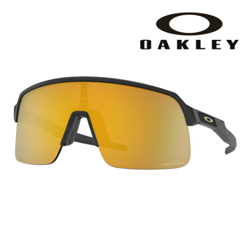 サングラス オークリー OAKLEY oo 9463A 04 39 SUTRO LITE ブラック 軽量 サングラス UVカット 紫外線カット O-Matter...