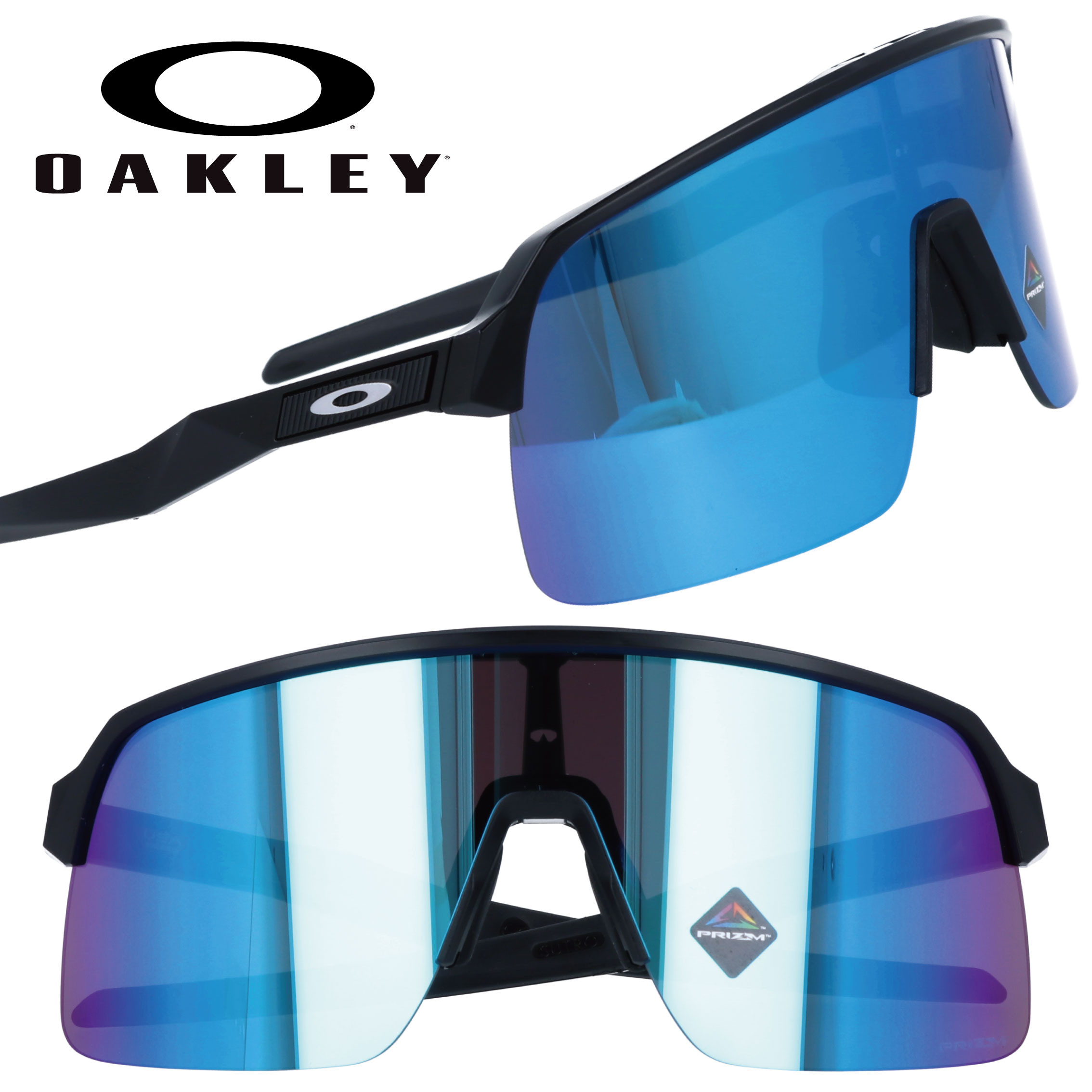 サングラス オークリー OAKLEY oo 9463a 1139 ブラック 黒 オーロラ マット スポーツサングラス UVカット 紫外線カット PRIZM プリズムレンズ メンズ 男性用 スポーツ スポーツ観戦 アウトドア USA 送料無料