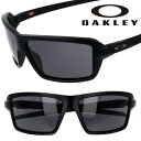 サングラス オークリー OAKLEY oo 9129 0163 CABLES ケーブル マットブラック 黒 UVカット 紫外線カット PRIZM プリズムレンズ メンズ 男性用 レディース 女性用 スポーツ アウトドア 軽量 USA 送料無料
