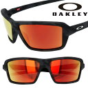 サングラス オークリー OAKLEY oo 9129 0463 CABLES ケーブル マットブラック 迷彩 UVカット 紫外線カット PRIZM プリズムレンズ メンズ 男性用 レディース 女性用 スポーツ アウトドア 軽量 USA 送料無料