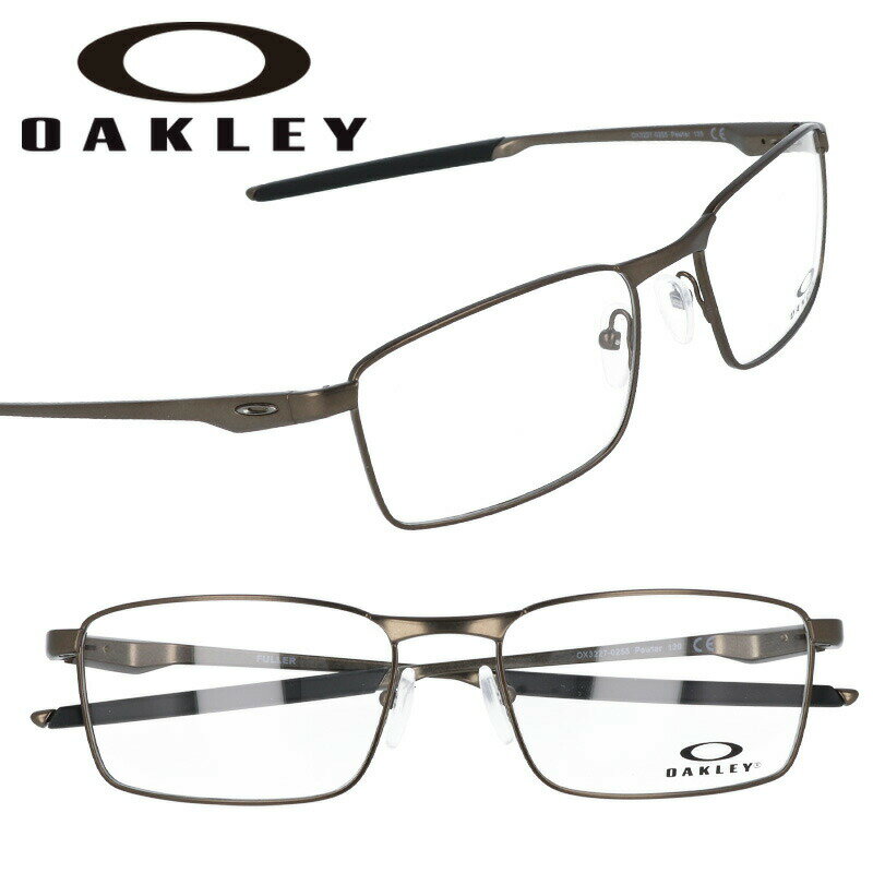 Kl I[N[ OAKLEY ox 3227-0255 pewter s[^[ _[NVo[O[ ^ FULLER t[ ዾ t[ Y jp Vv JbR oakley  YȂ tBbg C`F 