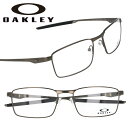 メガネ オークリー OAKLEY ox 3227-0255 pewter ピューター ダークシルバーグレー メタル FULLER フラー 眼鏡 フレーム メンズ 男性用 シンプル カッコいい oakley 送料無料 ズレない フィット感 イメチェン おしゃれ