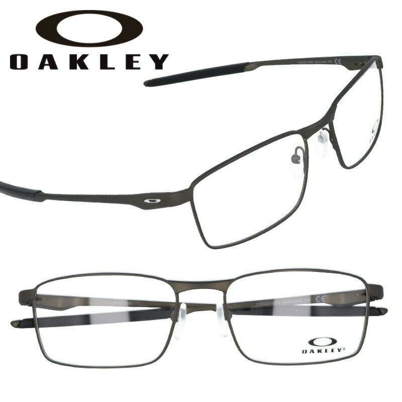 Kl I[N[ OAKLEY ox 3227-0655 satin Lead F _[NO[ FULLER t[ ዾ t[ Y jp Vv JbR oakley  YȂ tBbg C`F 