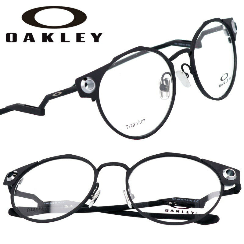 ᥬ ꡼ OAKLEY ox 5141-0152 Deadbolt ǥåɥܥ ޥåȥ֥å   ե졼   ץ å...