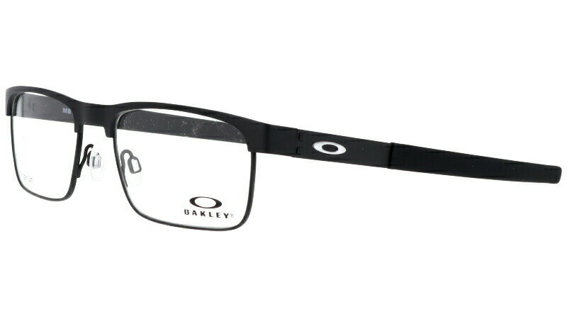 OAKLEY オークリー ox5153-0154 マットブラック 黒 Metal Plate Ti メタルプレート ティーアイ 眼鏡 メガネ フレーム メンズ 男性用 シンプル カッコいい oakley スポーツ アスリート スノーボード スケートボード サーフィン プレミアム ノーズパッド 超軽量 人気メガネ